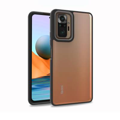 Xiaomi Redmi Note 10 Pro Case Zore Flora Cover - 6