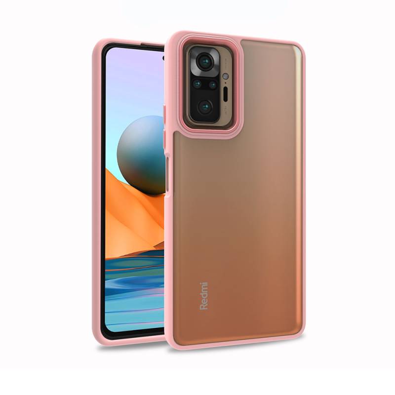 Xiaomi Redmi Note 10 Pro Case Zore Flora Cover - 9