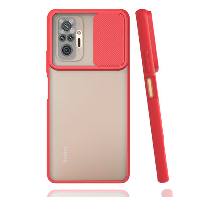 Xiaomi Redmi Note 10 Pro Case Zore Lensi Cover - 7