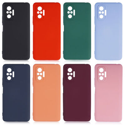 Xiaomi Redmi Note 10 Pro Case Zore Mara Lansman Cover - 2