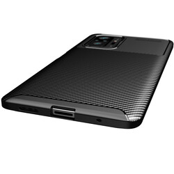 Xiaomi Redmi Note 10 Pro Case Zore Negro Silicon Cover - 6