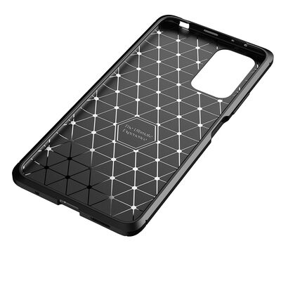 Xiaomi Redmi Note 10 Pro Case Zore Negro Silicon Cover - 8