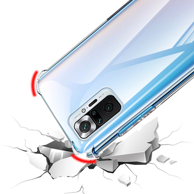 Xiaomi Redmi Note 10 Pro Case Zore Nitro Anti Shock Silicon - 5
