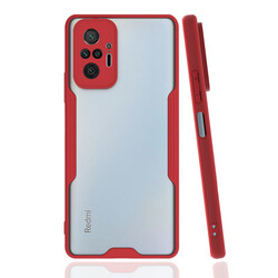 Xiaomi Redmi Note 10 Pro Case Zore Parfe Cover - 6