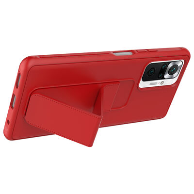Xiaomi Redmi Note 10 Pro Case Zore Qstand Cover - 2