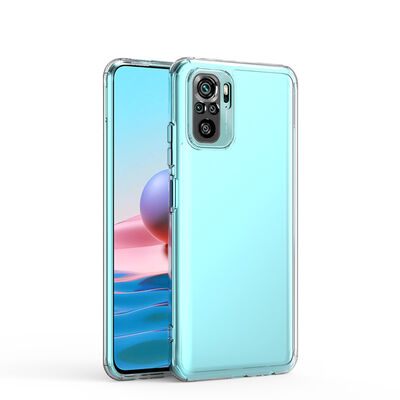 Xiaomi Redmi Note 10S Case Zore Kamera Korumalı Süper Silikon Cover - 4