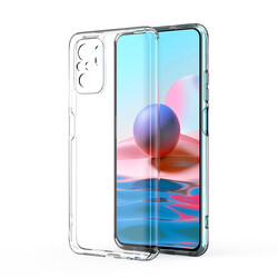 Xiaomi Redmi Note 10S Case Zore Kamera Korumalı Süper Silikon Cover - 6