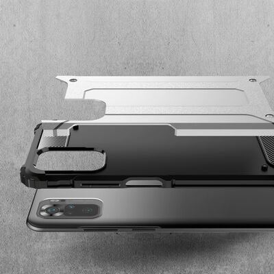 Xiaomi Redmi Note 10S Case Zore Crash Silicon Cover - 13