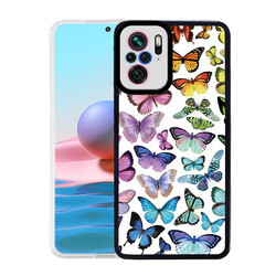 Xiaomi Redmi Note 10S Case Zore M-Fit Patterned Cover - 5