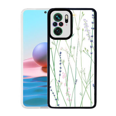 Xiaomi Redmi Note 10S Case Zore M-Fit Patterned Cover - 6