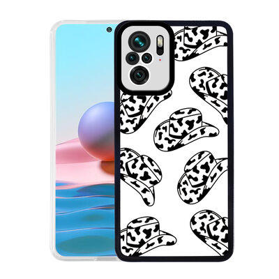 Xiaomi Redmi Note 10S Case Zore M-Fit Patterned Cover - 7