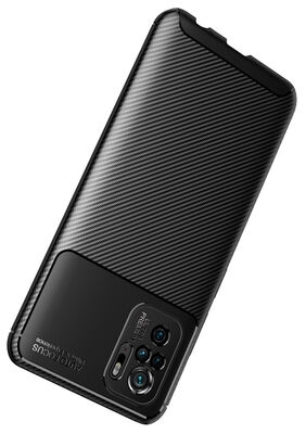 Xiaomi Redmi Note 10S Case Zore Negro Silicon Cover - 9
