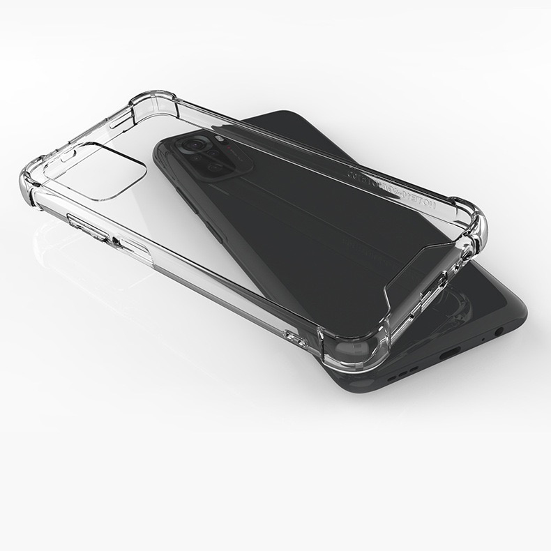 Xiaomi Redmi Note 10S Case Zore Nitro Anti Shock Silicone - 7