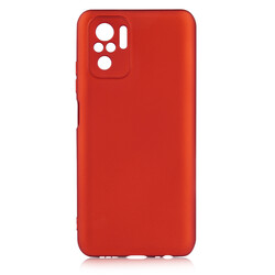 Xiaomi Redmi Note 10S Case Zore Premier Silicon Cover - 9