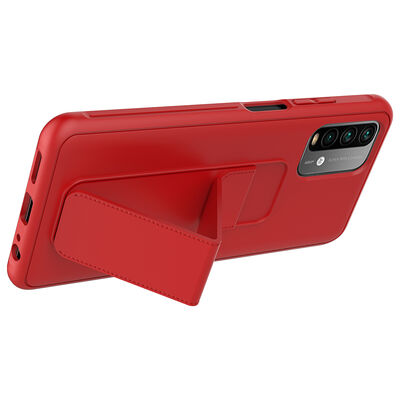 Xiaomi Redmi Note 10S Case Zore Qstand Cover - 2