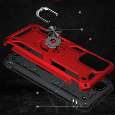 Xiaomi Redmi Note 10S Case Zore Vega Cover - 6