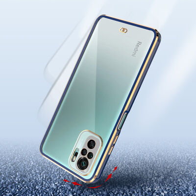 Xiaomi Redmi Note 10S Case Zore Voit Clear Cover - 6