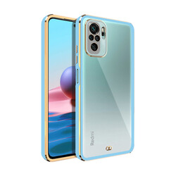 Xiaomi Redmi Note 10S Case Zore Voit Clear Cover - 13