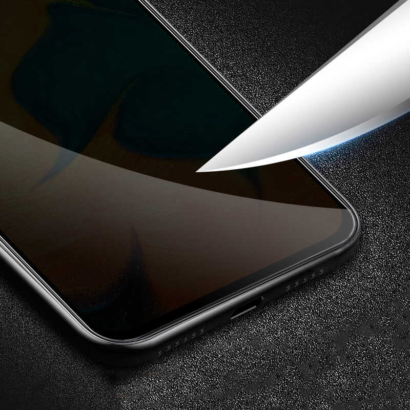 Xiaomi Redmi Note 10S Hayalet Ekran Koruyucu Davin Privacy Seramik Ekran Filmi - 5