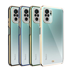 Xiaomi Redmi Note 10S Kılıf Zore Voit Clear Kapak - 8