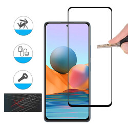 Xiaomi Redmi Note 10S Zore Edge Break Resistant Glass Screen Protector - 5