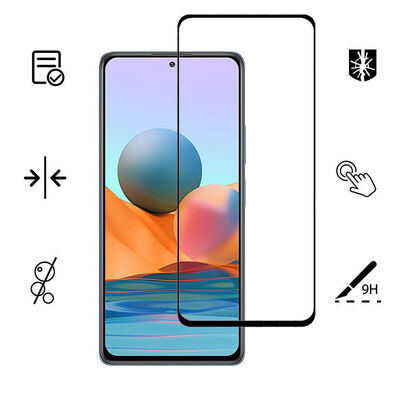 Xiaomi Redmi Note 10S Zore Edge Break Resistant Glass Screen Protector - 6