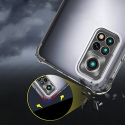 Xiaomi Redmi Note 11 Global Case Zore Camera Protector Nitro Anti Shock Silicon - 3