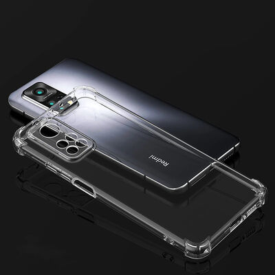 Xiaomi Redmi Note 11 Global Case Zore Camera Protector Nitro Anti Shock Silicon - 12