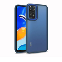 Xiaomi Redmi Note 11 Global Case Zore Flora Cover - 6