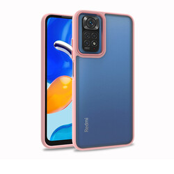 Xiaomi Redmi Note 11 Global Case Zore Flora Cover - 8