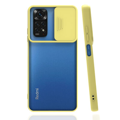 Xiaomi Redmi Note 11 Global Case Zore Lensi Cover - 1