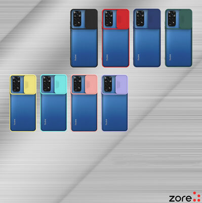 Xiaomi Redmi Note 11 Global Case Zore Lensi Cover - 10