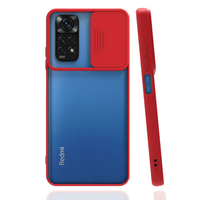 Xiaomi Redmi Note 11 Global Case Zore Lensi Cover - 3