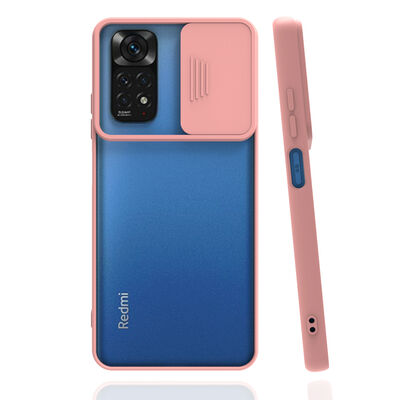 Xiaomi Redmi Note 11 Global Case Zore Lensi Cover - 4