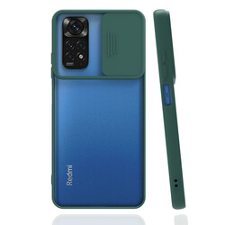 Xiaomi Redmi Note 11 Global Case Zore Lensi Cover - 6