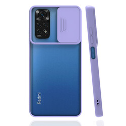 Xiaomi Redmi Note 11 Global Case Zore Lensi Cover - 7