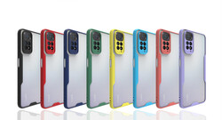 Xiaomi Redmi Note 11 Global Case Zore Parfe Cover - 2