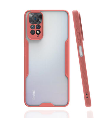 Xiaomi Redmi Note 11 Global Case Zore Parfe Cover - 9