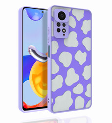 Xiaomi Redmi Note 11 Pro 5G Case Patterned Camera Protected Glossy Zore Nora Cover - 1