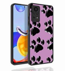 Xiaomi Redmi Note 11 Pro 5G Case Patterned Camera Protected Glossy Zore Nora Cover - 5
