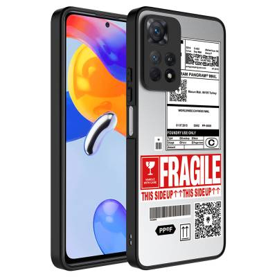 Xiaomi Redmi Note 11 Pro 5G Case with Mirror Pattern Camera Protection Glossy Zore Mirror Cover - 5