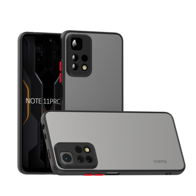 Xiaomi Redmi Note 11 Pro 5G Case Zore Hux Cover - 10