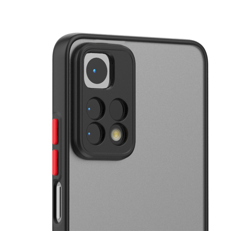 Xiaomi Redmi Note 11 Pro 5G Case Zore Hux Cover - 2