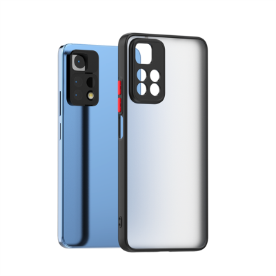 Xiaomi Redmi Note 11 Pro 5G Case Zore Hux Cover - 6