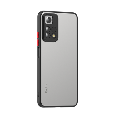 Xiaomi Redmi Note 11 Pro 5G Case Zore Hux Cover - 9