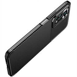 Xiaomi Redmi Note 11 Pro 5G Case Zore Negro Silicon Cover - 5