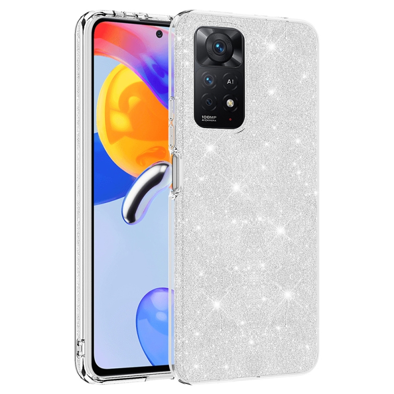 Xiaomi Redmi Note 11 Pro 5G Case Zore Shining Silicone - 1