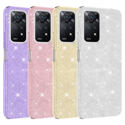 Xiaomi Redmi Note 11 Pro 5G Case Zore Shining Silicone - 2