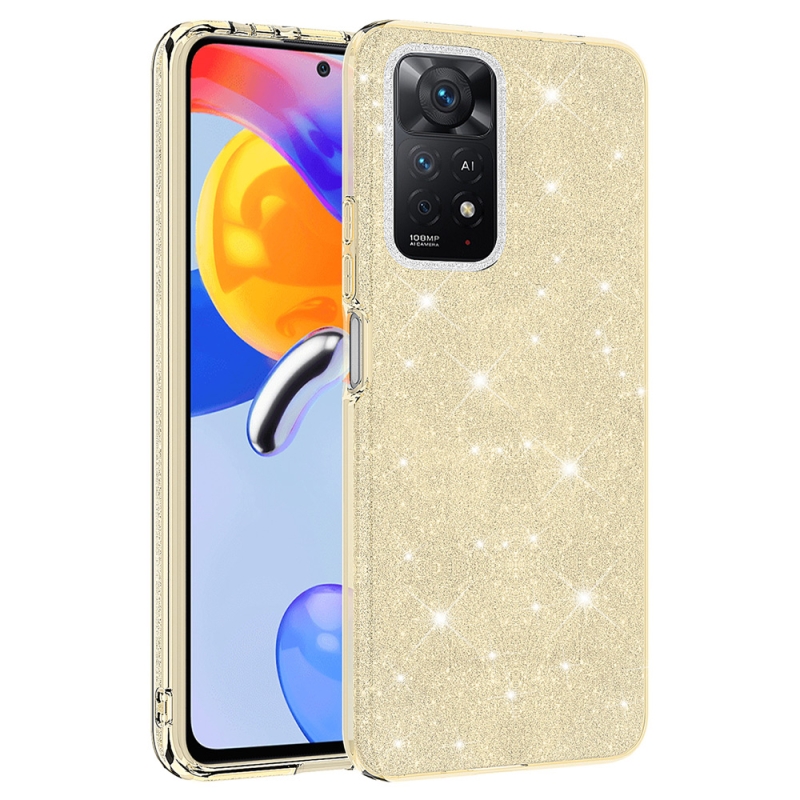 Xiaomi Redmi Note 11 Pro 5G Case Zore Shining Silicone - 5