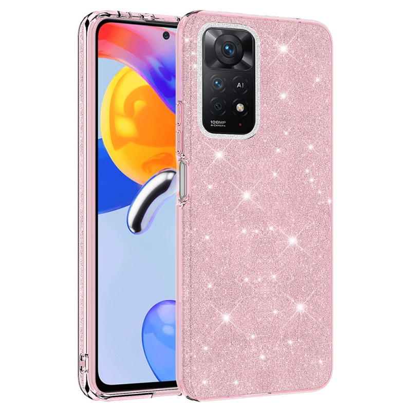 Xiaomi Redmi Note 11 Pro 5G Case Zore Shining Silicone - 4